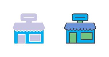 Shop Icon Design vector