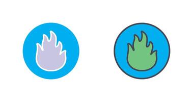 Fire Icon Design vector