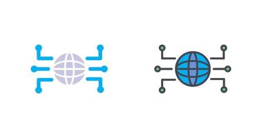 Internet Icon Design vector