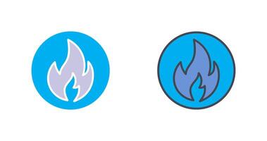 diseño de icono de fuego vector