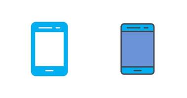 Mobile Icon Design vector