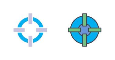 Float Icon Design vector