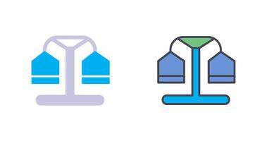 Weight Icon Design vector