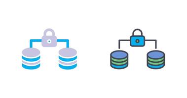 Encryption Icon Design vector