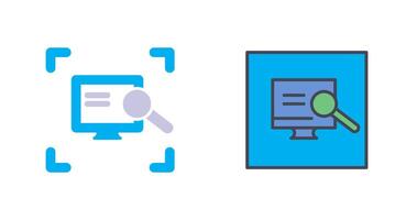 Scan Icon Design vector