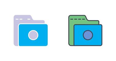 Folder Icon Design vector