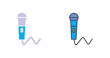 Microphone Icon Design vector