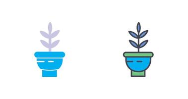 diseño de icono de planta vector