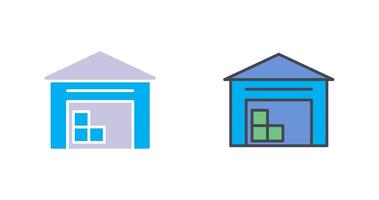 Warehouse Icon Design vector