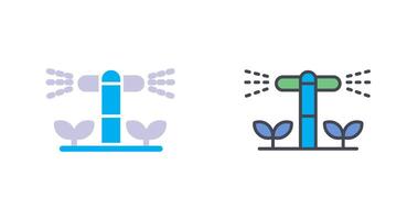 Sprinkler Icon Design vector