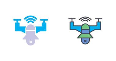 Drone Icon Design vector