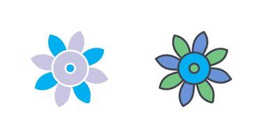 diseño de icono de flores vector