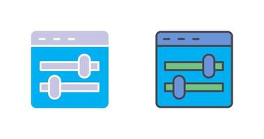 Switch Icon Design vector