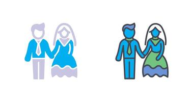 diseño de icono de pareja vector