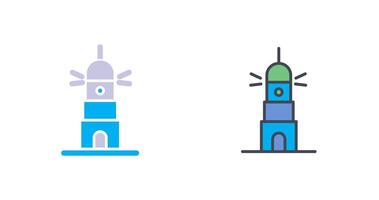 Lighthouse Icon Design vector