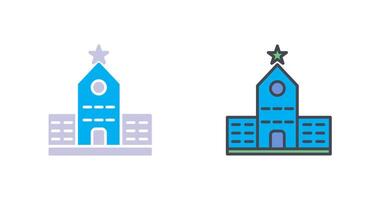 Hotel Icon Design vector