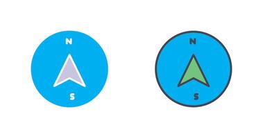 Navigation Icon Design vector