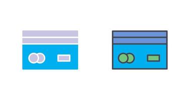 Credit Card Icon Design vector