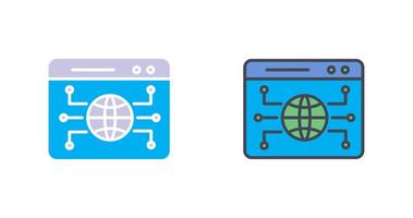 Web Icon Design vector
