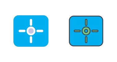 Camera Focus Icon Design vector