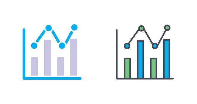 Web Analytics Icon Design vector