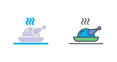 Chicken Icon Design vector