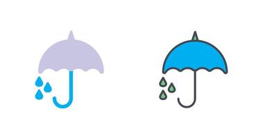 Umbrella Icon Design vector