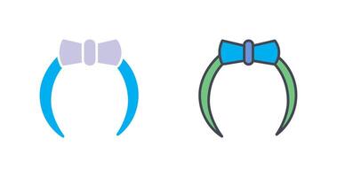 Headband Icon Design vector