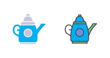 Teapot Icon Design vector