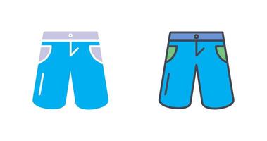 Shorts Icon Design vector