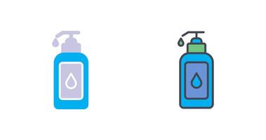 Lotion Icon Design vector