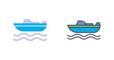 Boat Icon Design vector