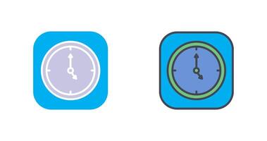 Clock Icon Design vector