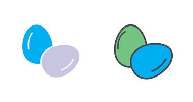 Egg Icon Design vector