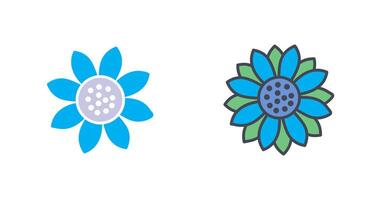 Sunflower Icon Design vector