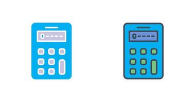 diseño de icono de calculadora vector