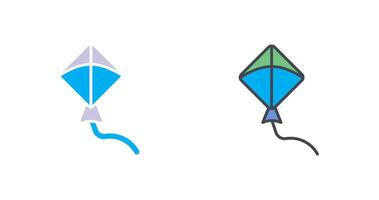 Kite Icon Design vector