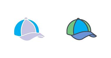 diseño de icono de gorra vector