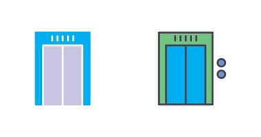 Elevator Icon Design vector