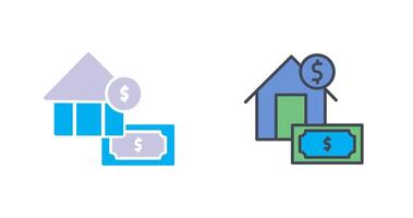 Mortgage Icon Design vector