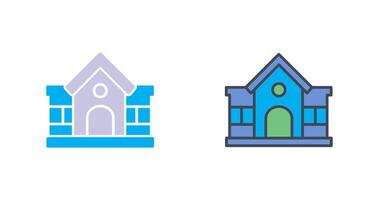 Mansion Icon Design vector