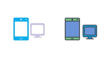 Device Icon Design vector