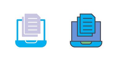 Copy Icon Design vector