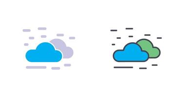 Cloud Icon Design vector