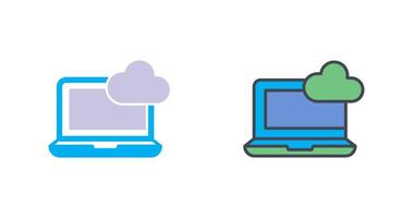 Laptop Icon Design vector