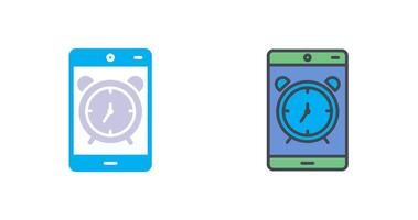 Alarm Icon Design vector