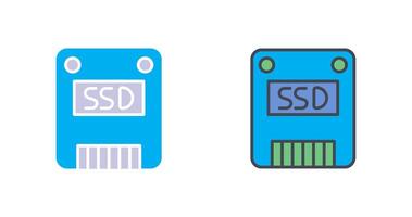 Memory Icon Design vector