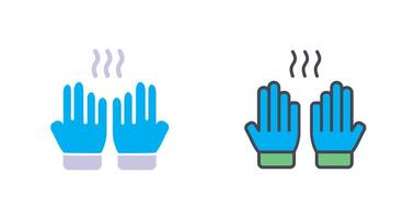 Smelly Hands Icon Design vector