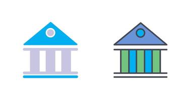 Library Icon Design vector