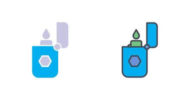 Lighter Icon Design vector